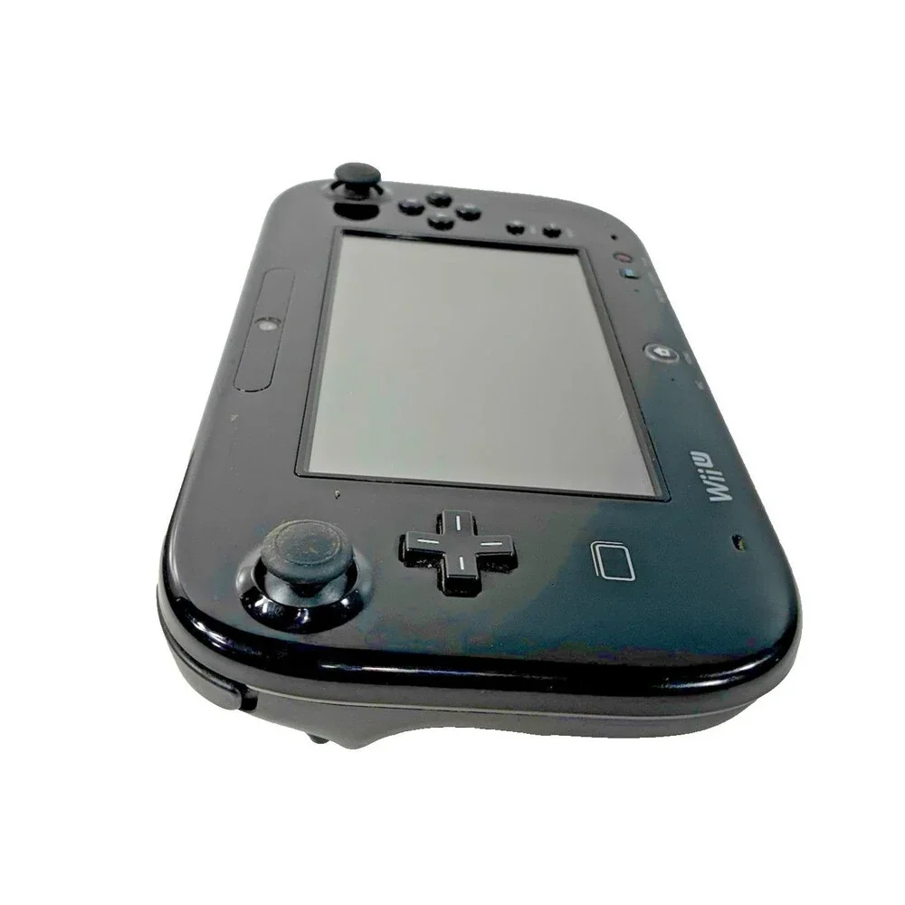 Nintendo WUP-010 Black Wii U Gamepad Only Untested Parts/Repair